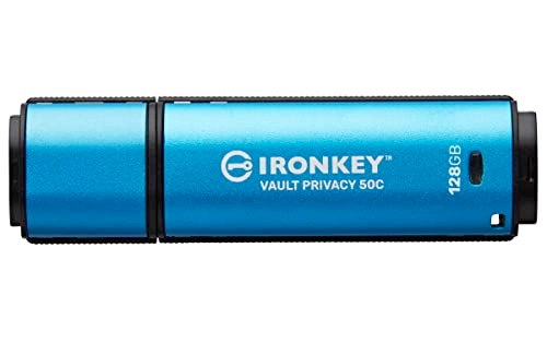 Ironkey Vault Privacy 50 - USB 3.2 Gen 1 USB Type C 128GB
