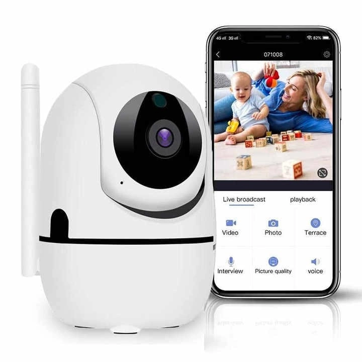 Delta Guard Indoor Security Camera 1080P