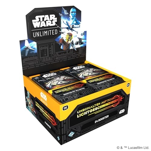 Star Wars: Unlimited: Switch to Light Speed Booster Display (German)