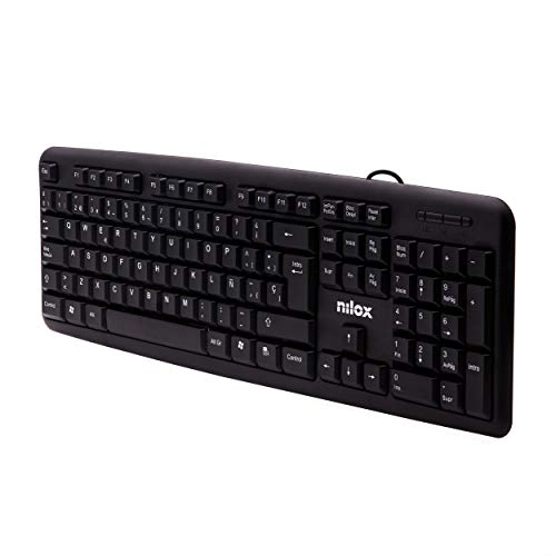 Multimedia Keyboard - ESP QWERTY Wired