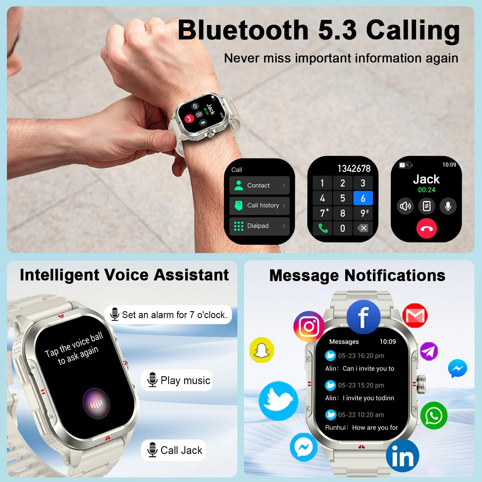 Smart Watch GPS