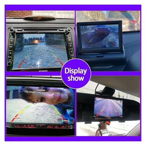 Backup Camera - Wire 420 TV Lines
