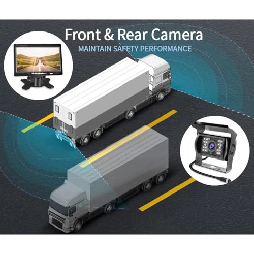 D18 Reverse Camera - Night Vision Wired 1080P