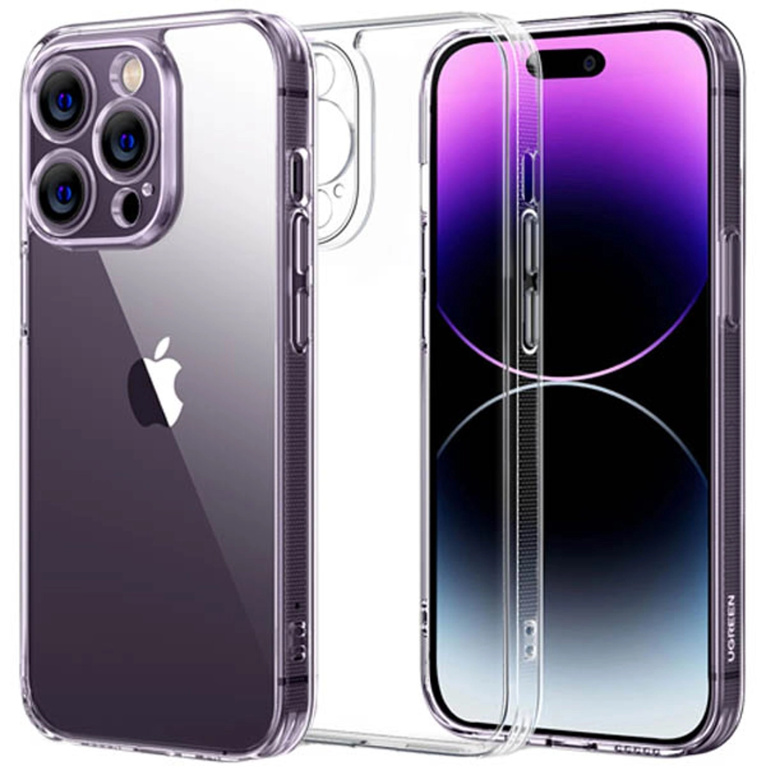 Magnetic Back Case for iPhone 14 Pro