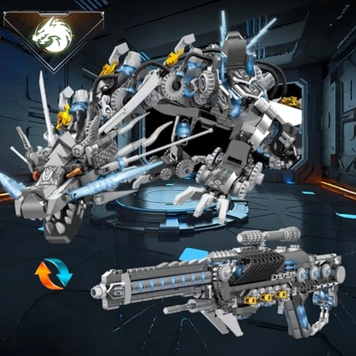 Dragon Series - 1390 pcs