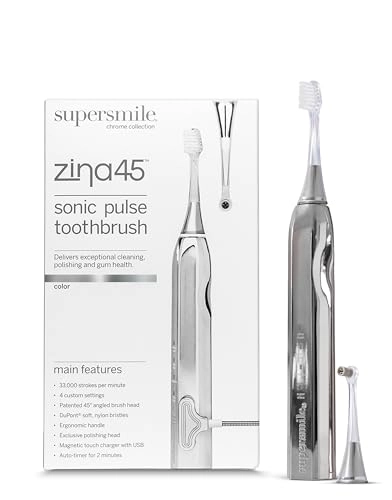 Zina45 - Sonic Pulse Toothbrush 45-degree angled brush head Polishing Head