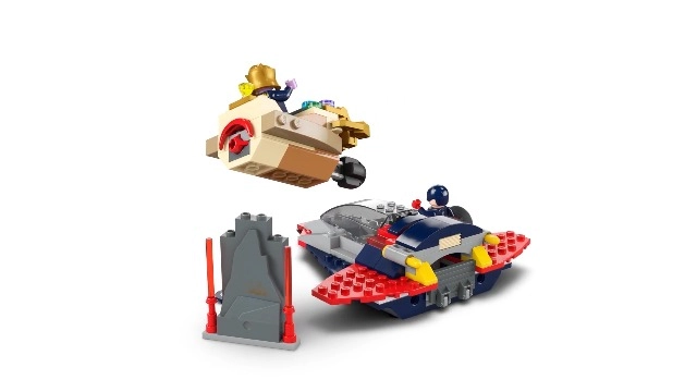 Captain America Vs. Thanos - Super Heroes Marvel