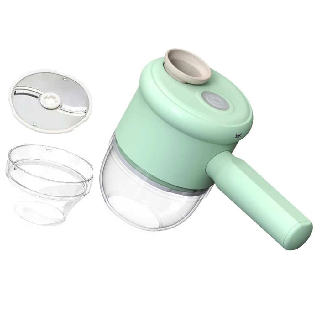 Rcniso Portable Electric Garlic Grinder - 280ml about 40W