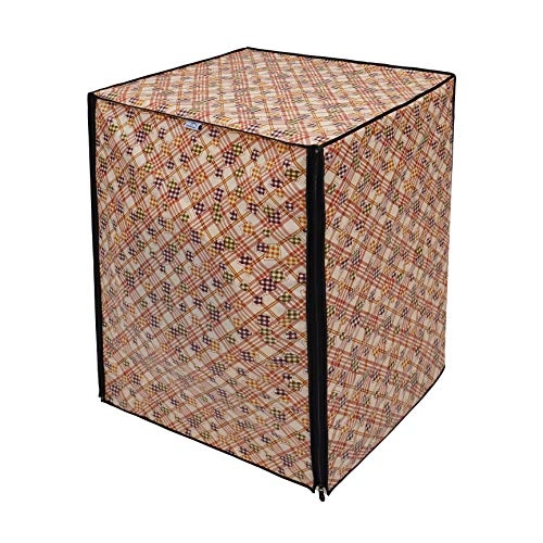 Front Load Washing Machine Cover - 7 Kg Grey