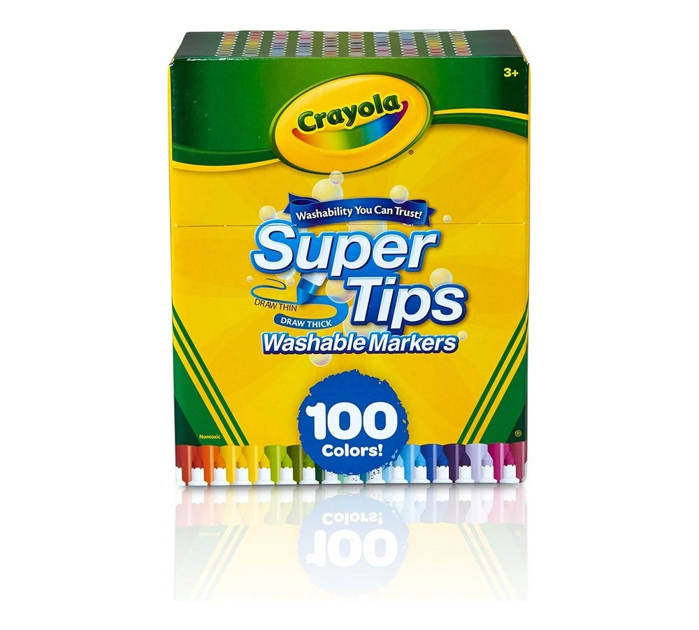 Super Tips - 100 Pcs 100 different colors
