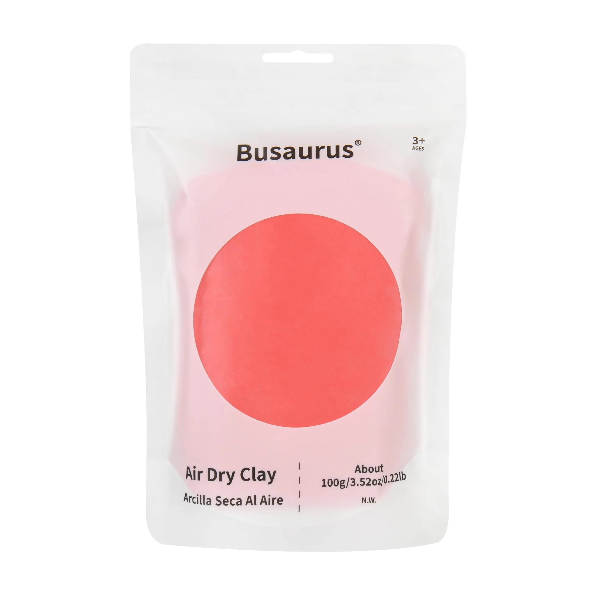 Ultra-Light Air Dry Modeling Magic Clay - Polyvinyl Chloride (PVC) 99 g