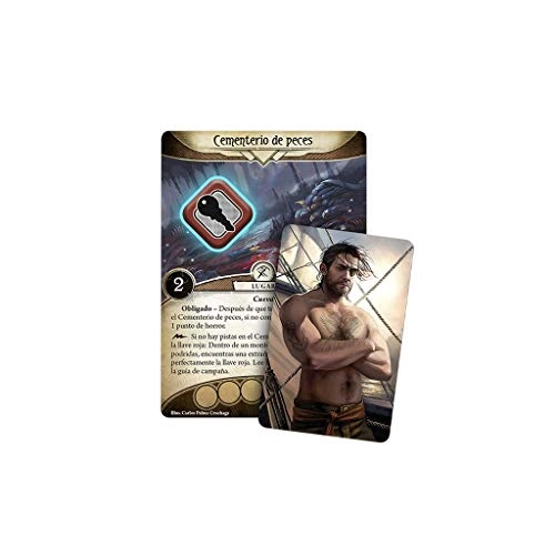 Arkham Horro LCG: The Conspiracy of Innsmouthexpansion (Spanish)