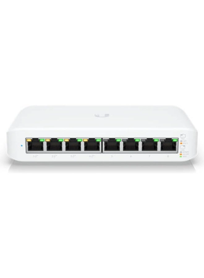 USW-Lite-8-PoE 8-ports