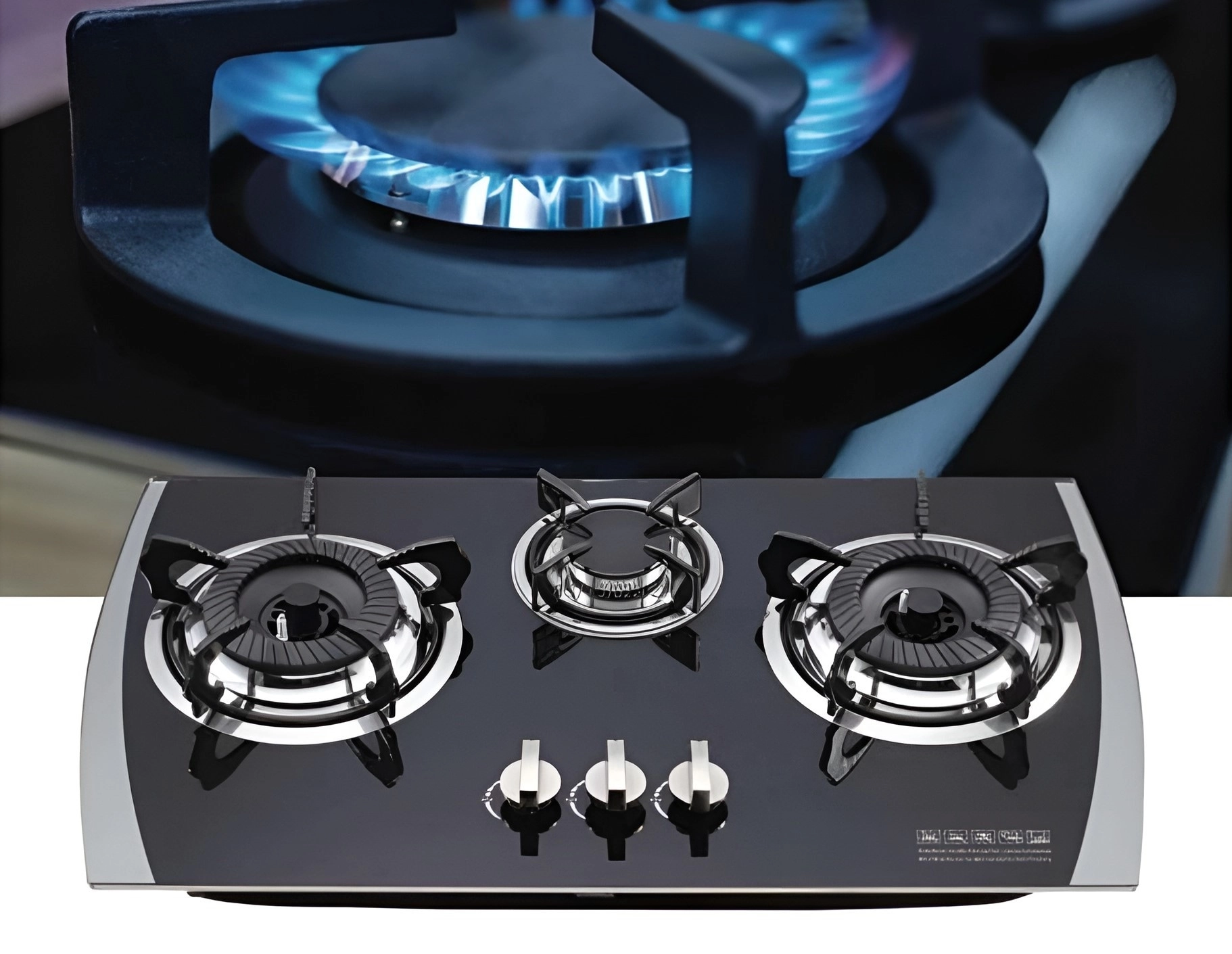 Sprintee 3 Burner Gas Stove GAS Cooker