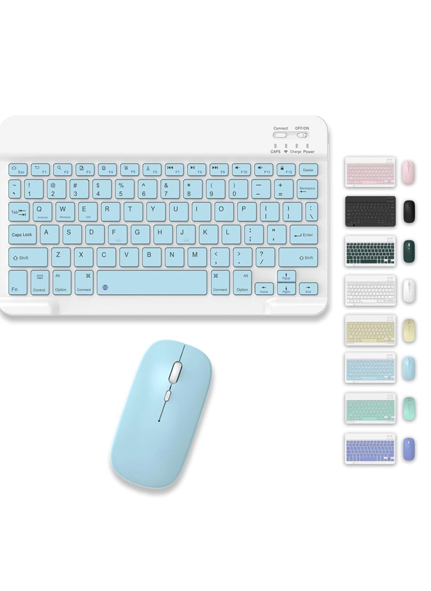 Keyboard and Mouse Combo - US Wireless