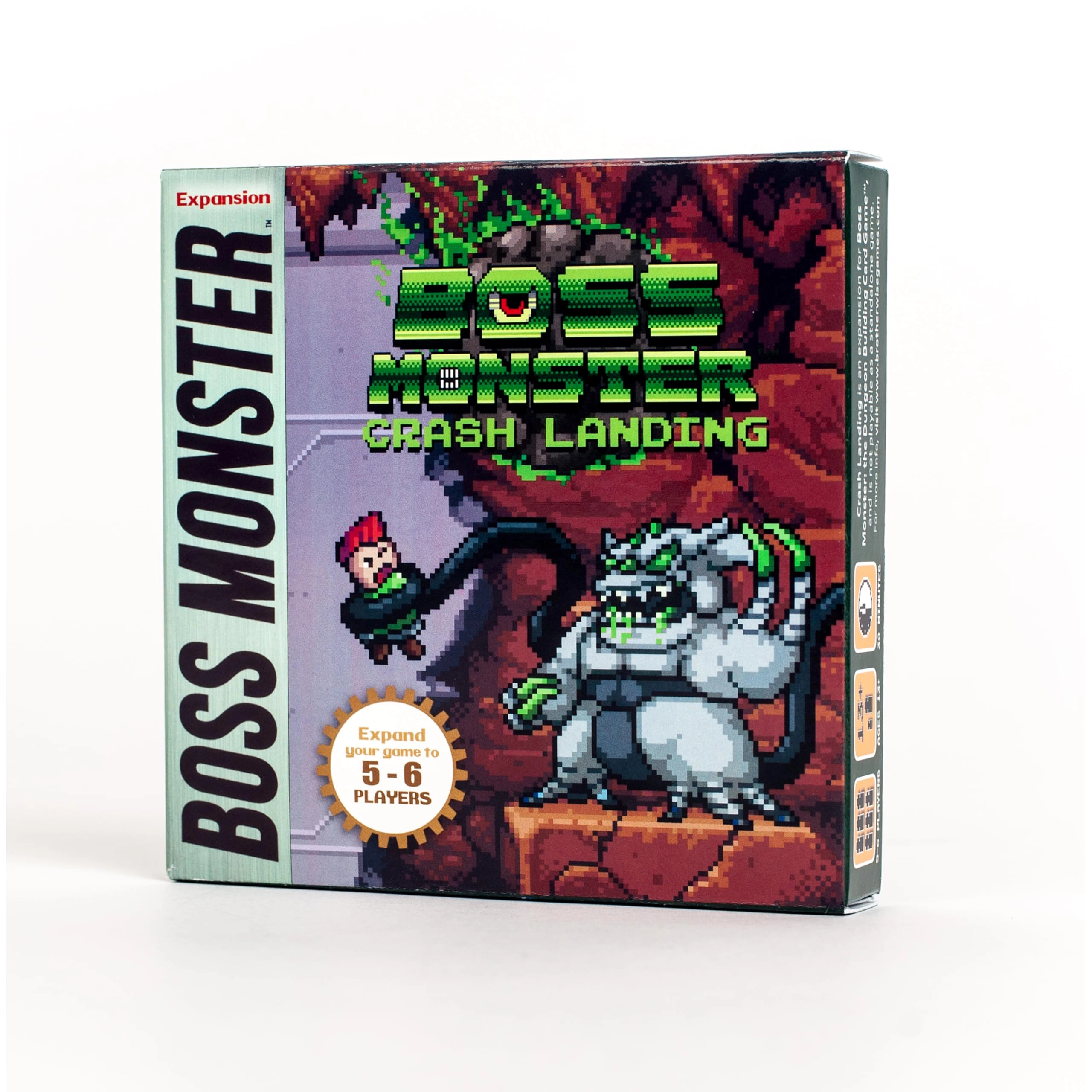 Boss Monster Crash Landing