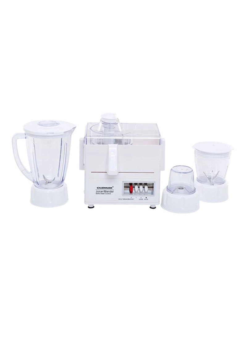 Olsenmark Middle East L.L.C 4-in-1 Juicer Blender - 650W 1.6L