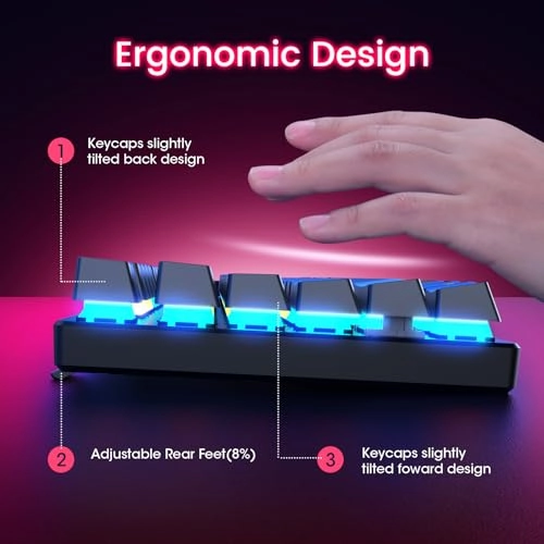 Mechanical Gaming Keyboard - EN Wired