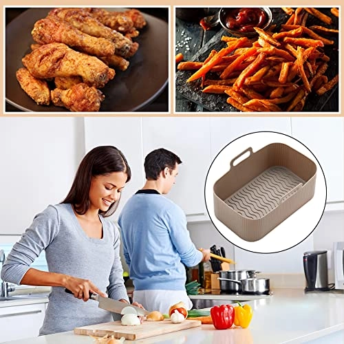 Air Fryer Pan - Silicone 1 piece(s)
