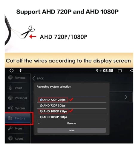360 Degree Rotation Camera - Night Vision 580X540 pixels