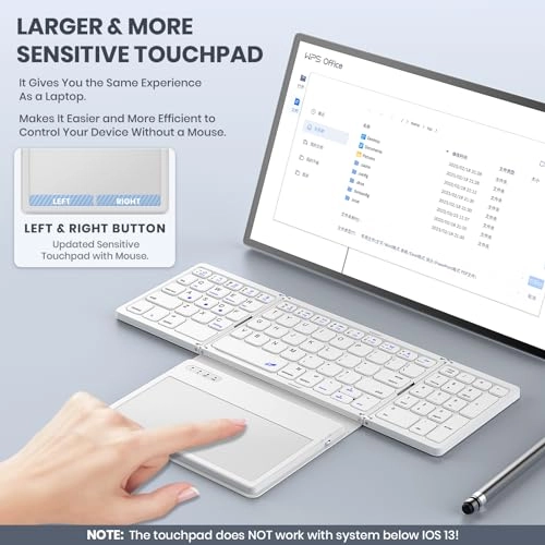 Foldable Keyboard - Bluetooth