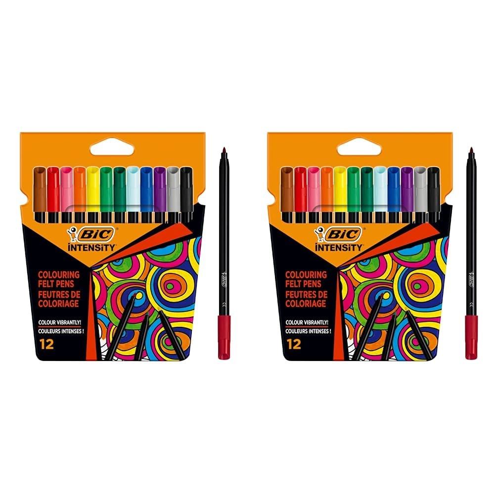 Intensity - 24 Assorted Colours 0.7mm