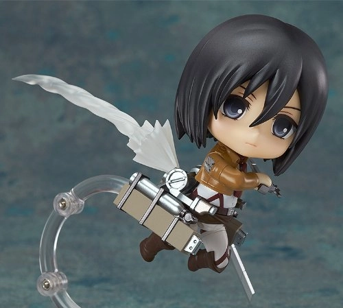Mikasa Ackerman Nendoroid - Attack on Titan - Multicolor (12.7 cm) (G12781)