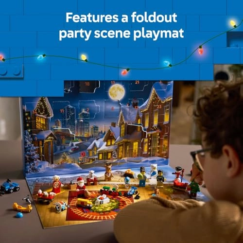 City Advent Calendar 2025 (60475) - 24 Surprises 5+ Years