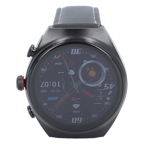 Smart Watch ABS Metal Leather