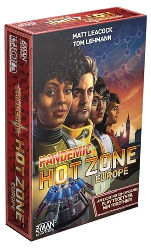 Pandemic Hot Zone: Europe