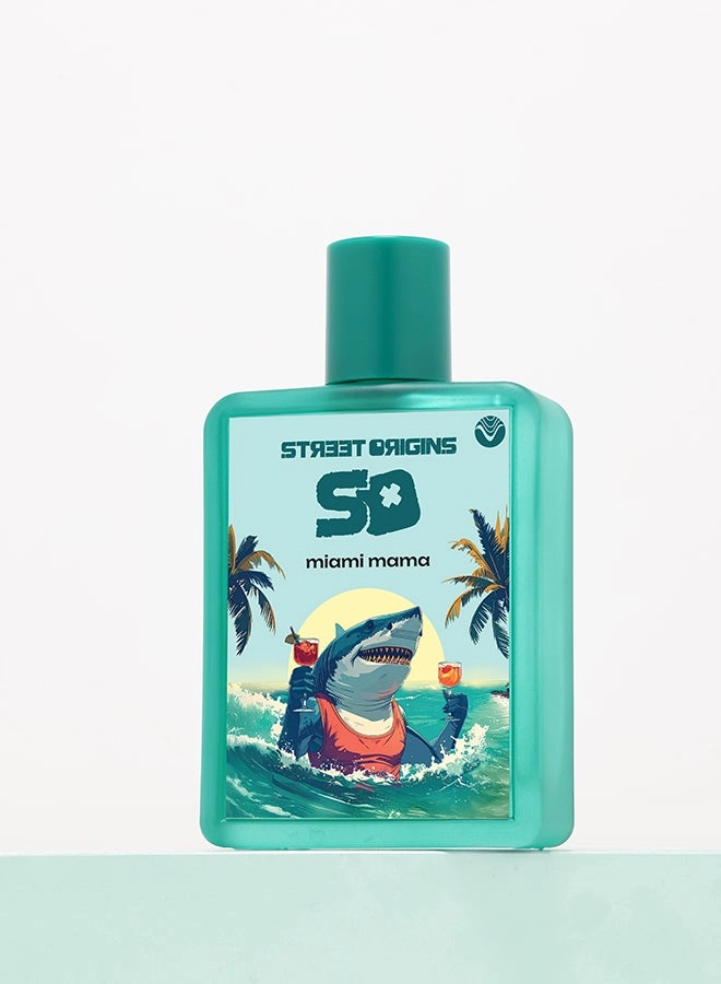 Miami Mama (Venus) Eau de Parfum 75ml