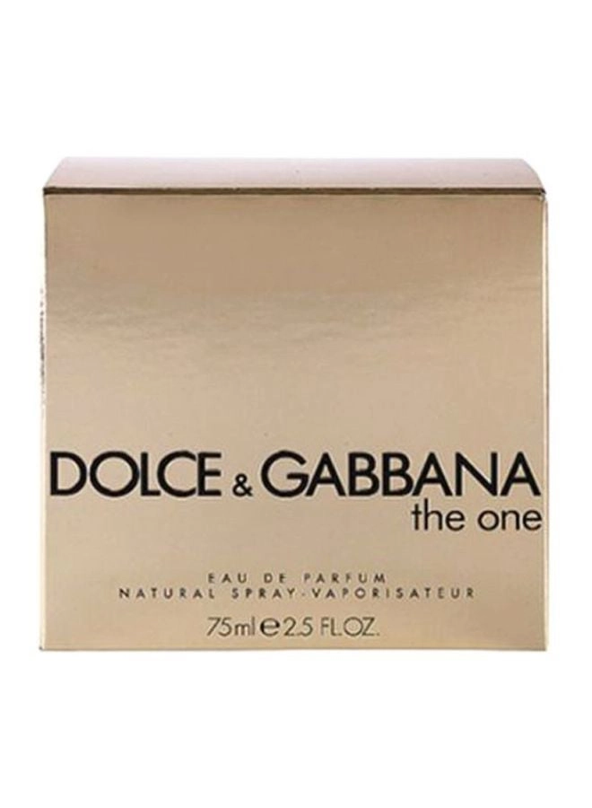 The One Eau de Parfum 75 ml