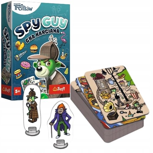Spy Guy 2 - Card Game