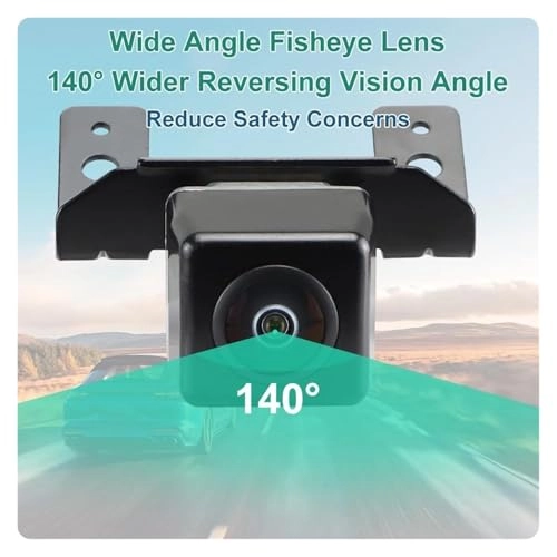 Rear View Backup Camera - Night vision Wire 960*480 pixels