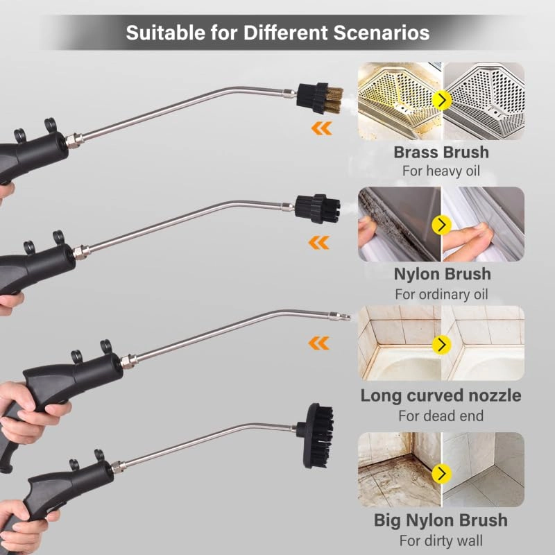 2000W Portable Steam Cleaner - 4.0bar