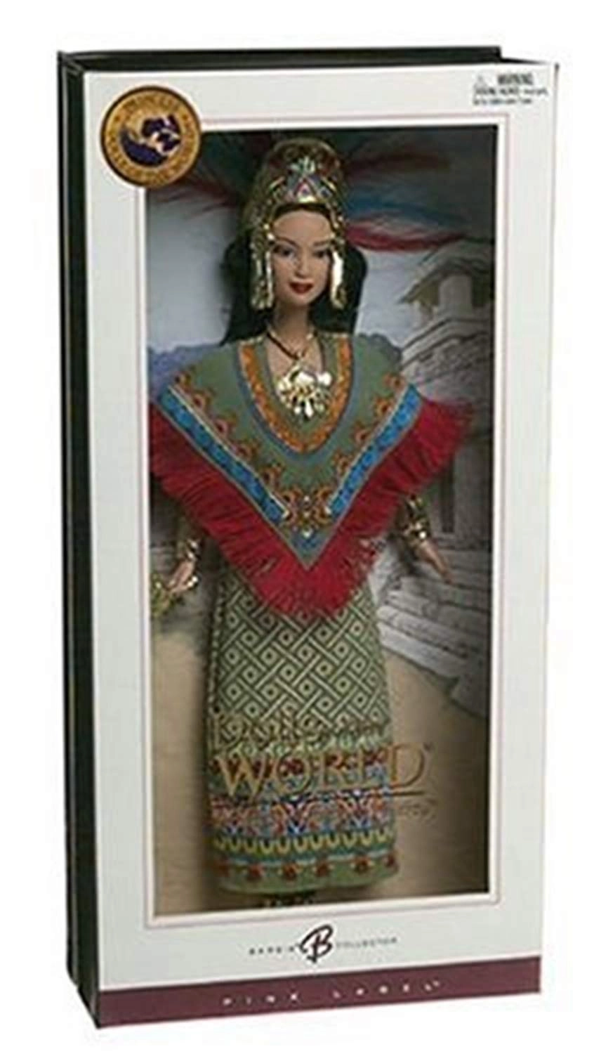 Mattel Princess of Ancient Mexico Barbie - 12" Vinyl Ages 3+