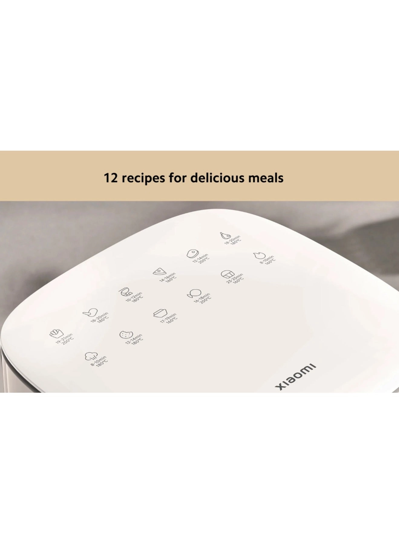 Air Fryer Essential BHR8538HK