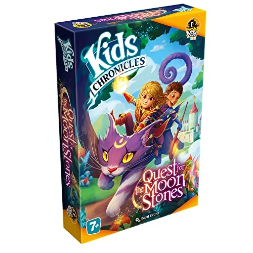 Kids Chronicles: Quest for The Moon Stones