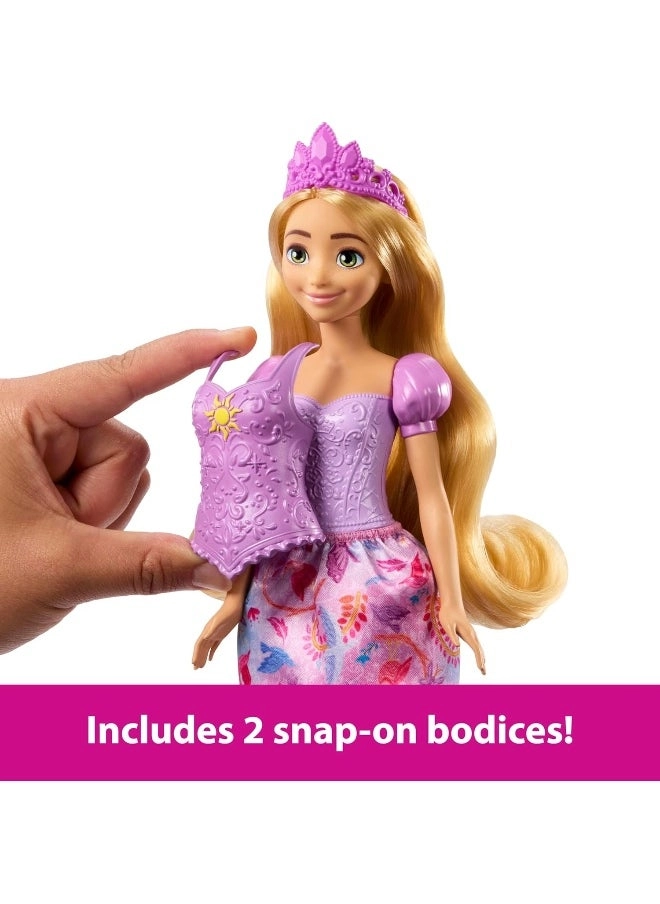 Rapunzel Fashion Doll - 2-in-1 Stories Posable Ages 3+