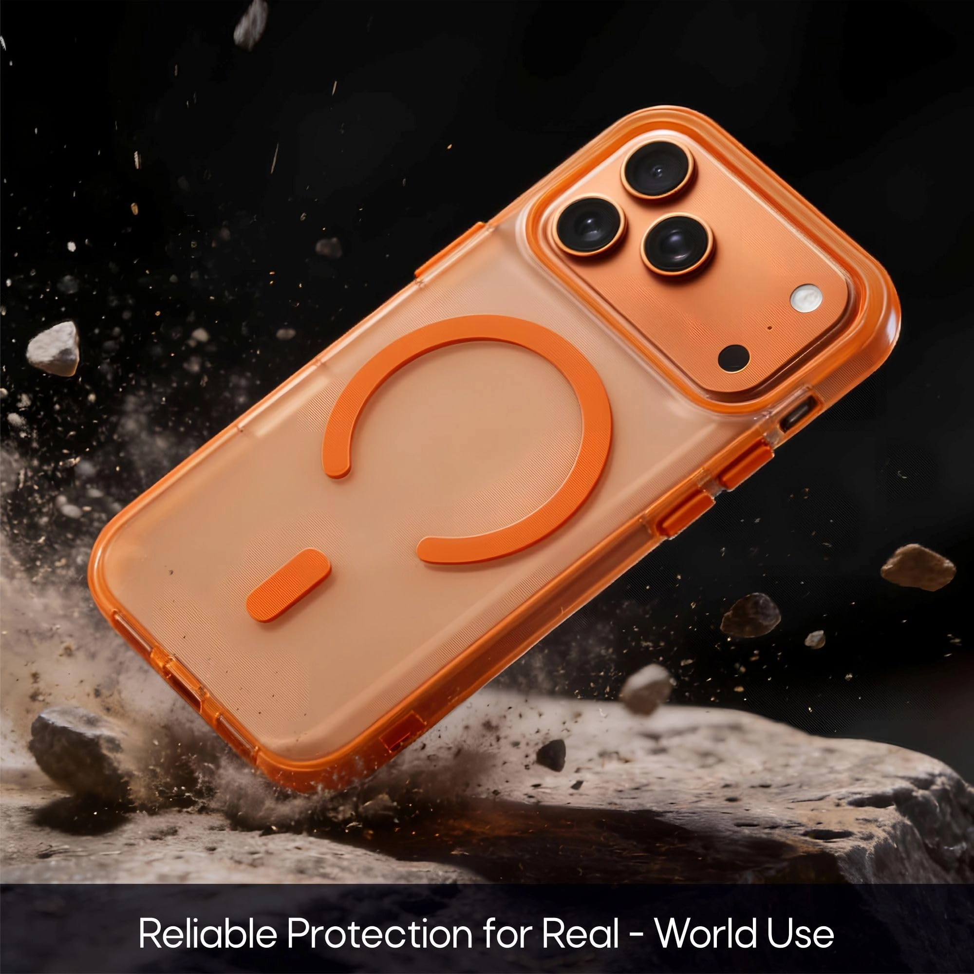 Clear Fiber MagSafe Case for iPhone 17 Pro