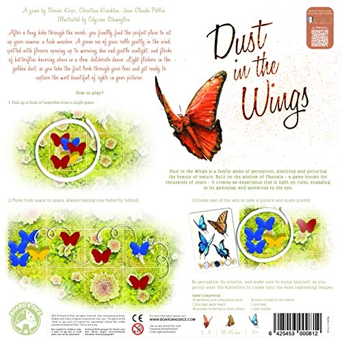 Dust In The Wings Puzzle (NSK025) - 1 pcs