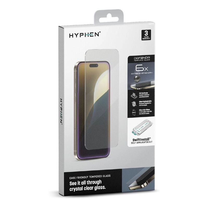 HD Tempered Glass Screen Protector for iPhone 16 Pro