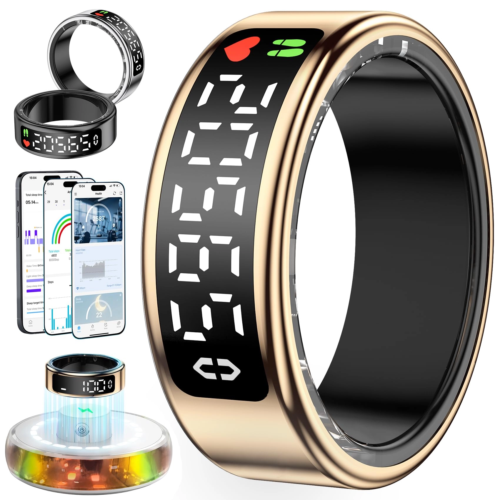 Dongguan sanyi Zhijie Technology Co., LTD Smart Ring - 15
