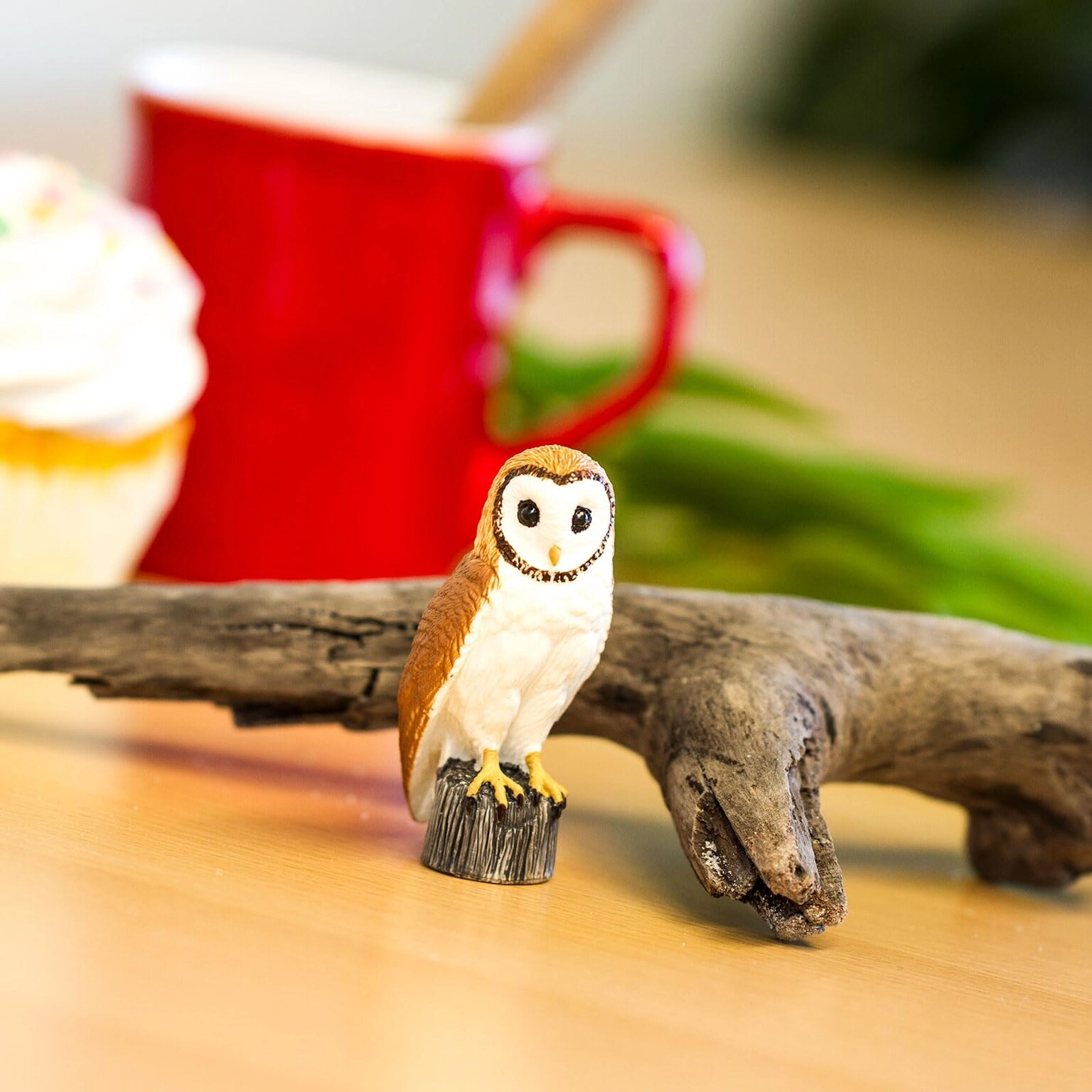 Barn Owl Figurine - 3+