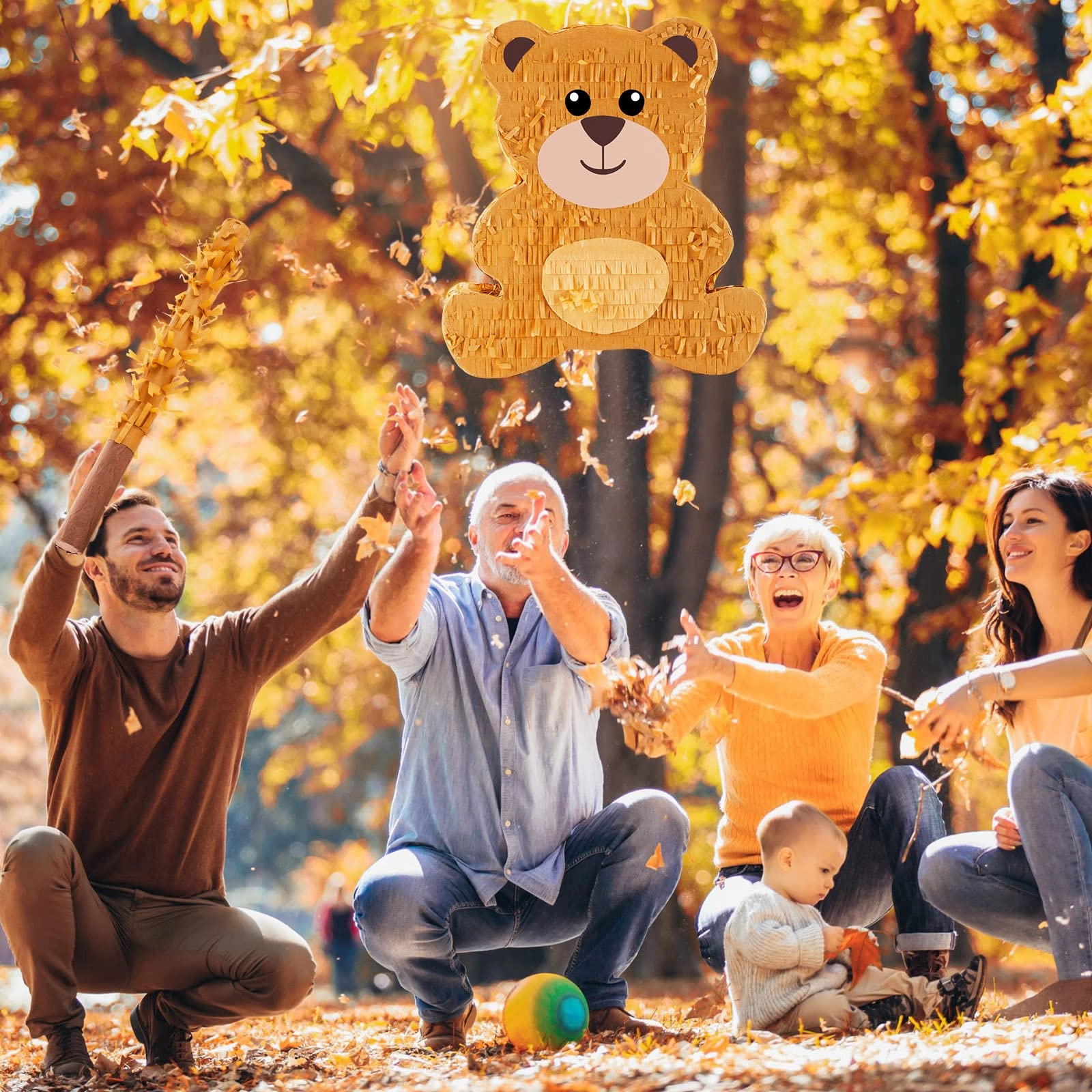 Bear Piñata - 1.0 Count Birthday