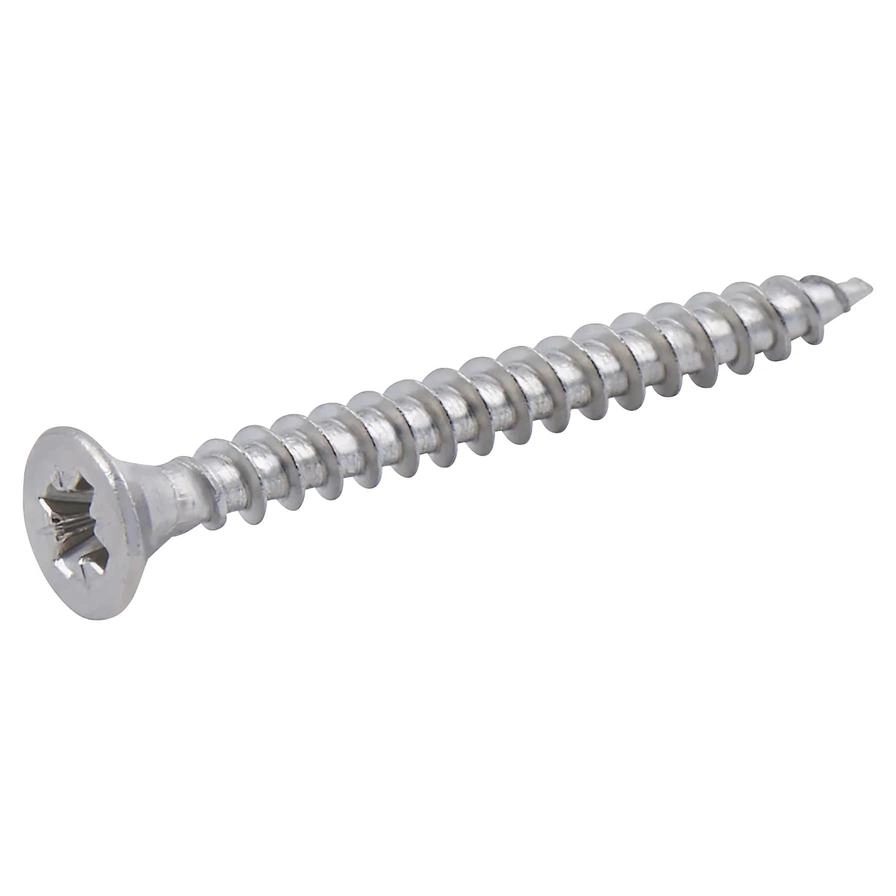 Stainless Steel Wood Screw - 4 x 40 mm