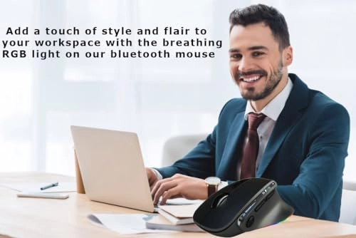 Ergonomic Vertical Mouse - Wireless