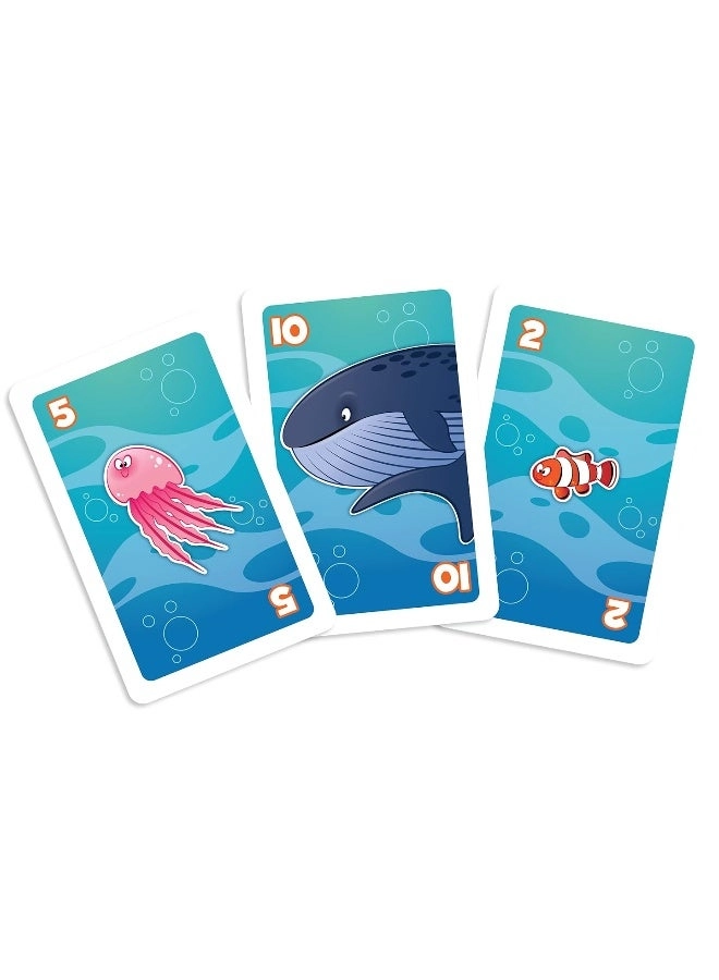 Shark Bite War - Card Game
