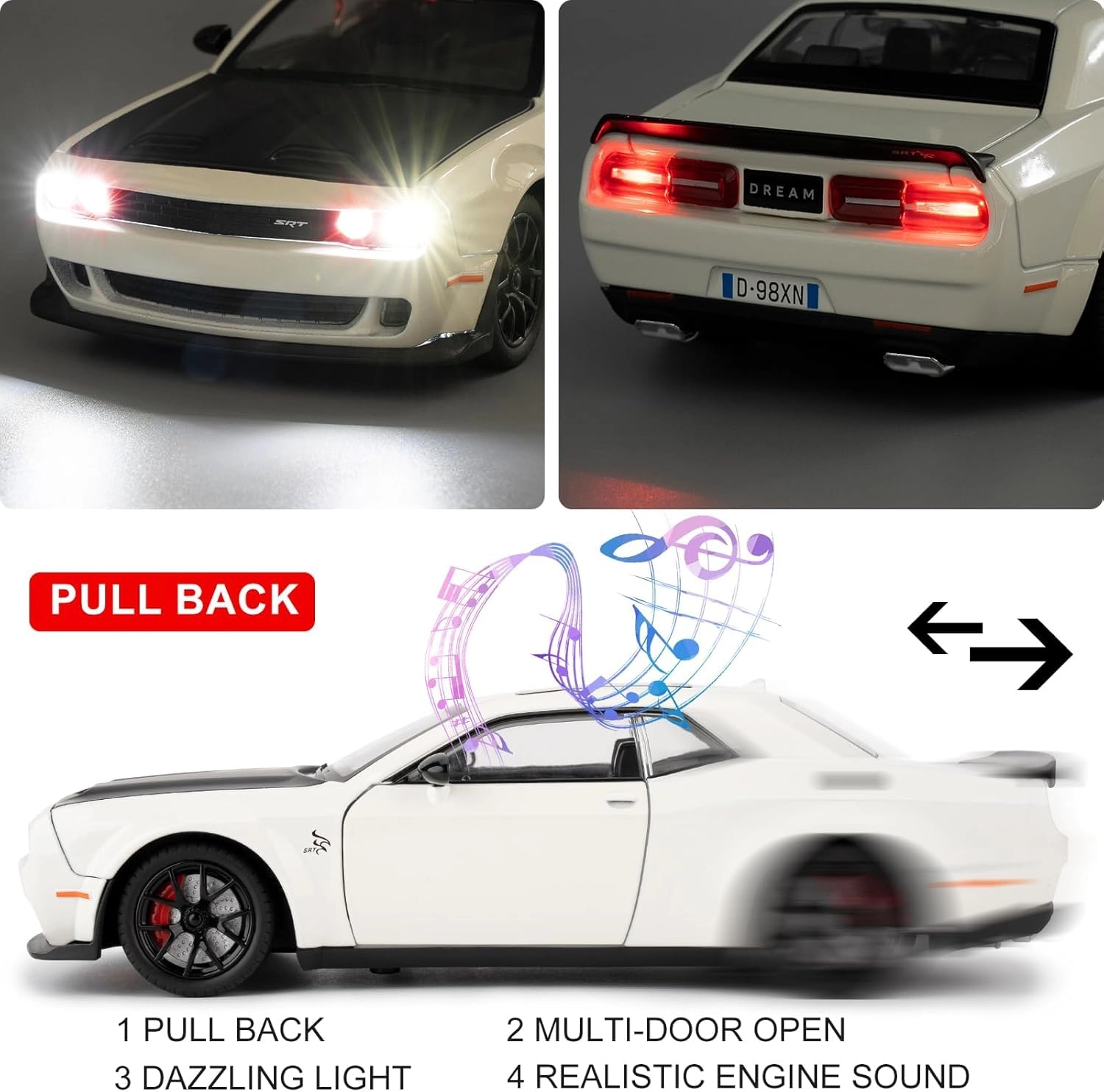Fast & Furious 7 - 1:32 1pcs