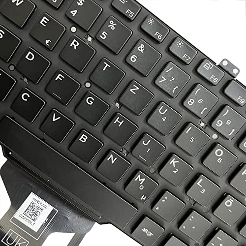 German keyboard - DE